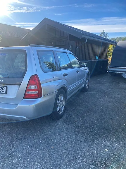 Subaru Forester 2005 photo 4