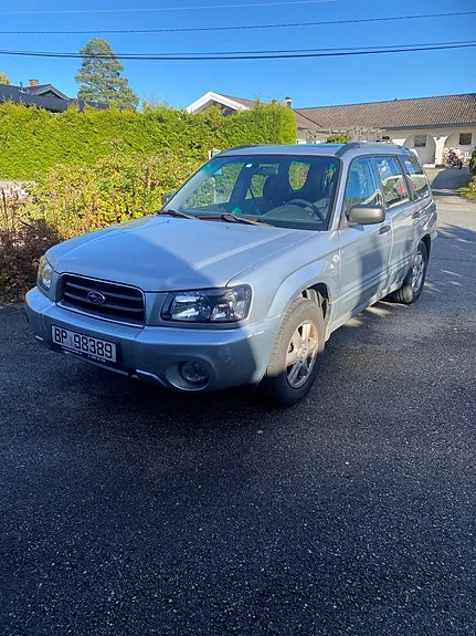 Subaru Forester 2005 photo 3