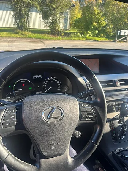 Lexus Rx450H 2010 photo 2