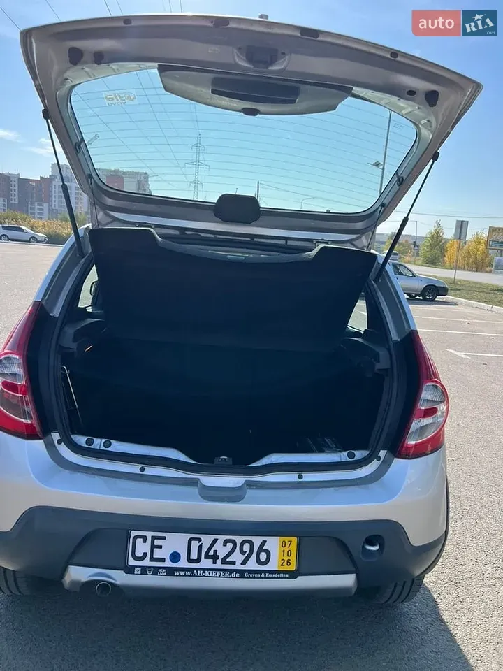 Dacia Sandero Stepway 2010 photo 5
