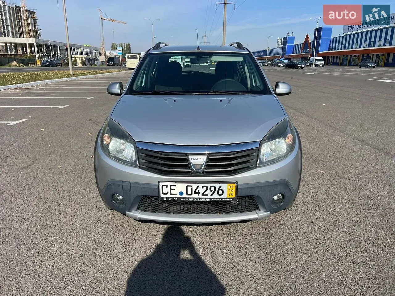 Dacia Sandero Stepway 2010 photo 2