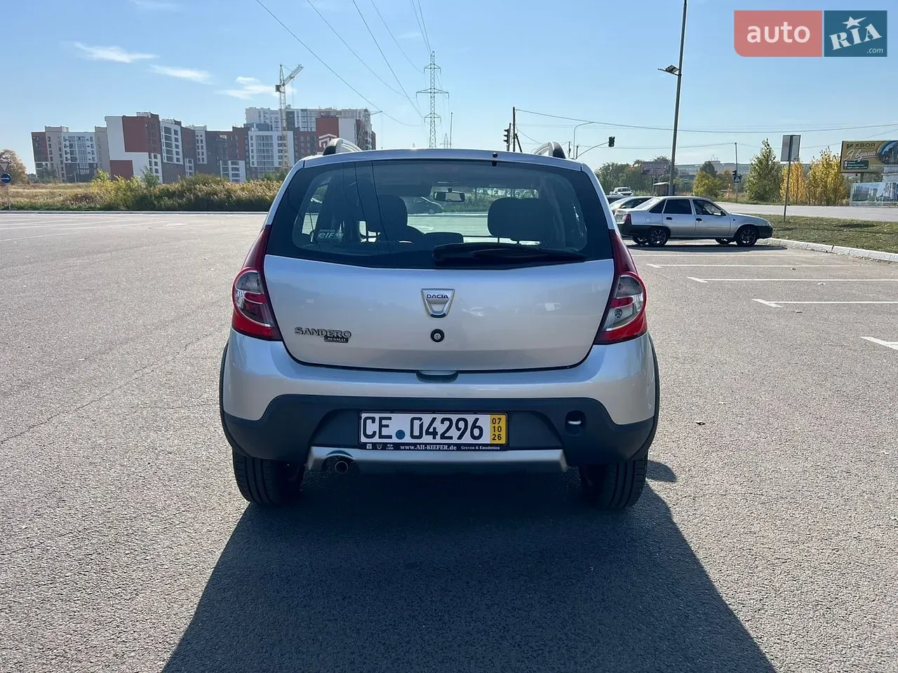 Dacia Sandero Stepway 2010 photo 4