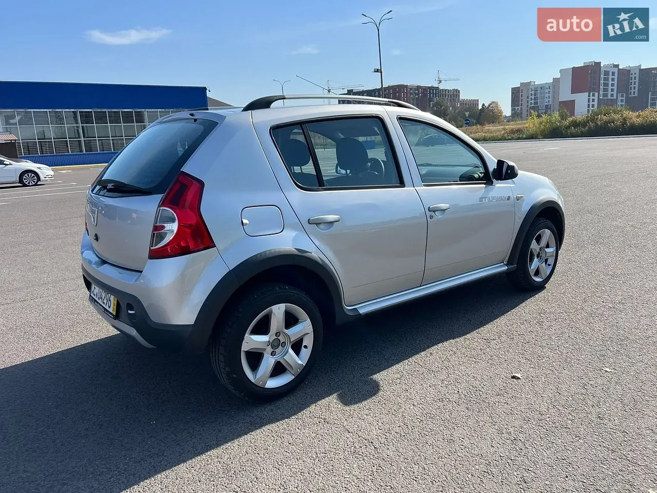 Dacia Sandero Stepway 2010 photo 3