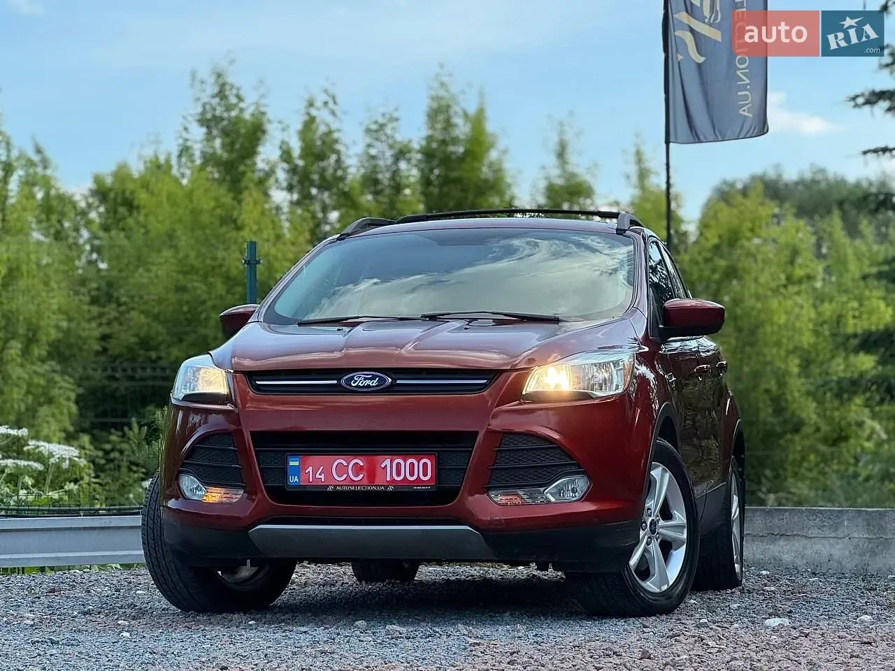 Ford Escape 2016 photo 5