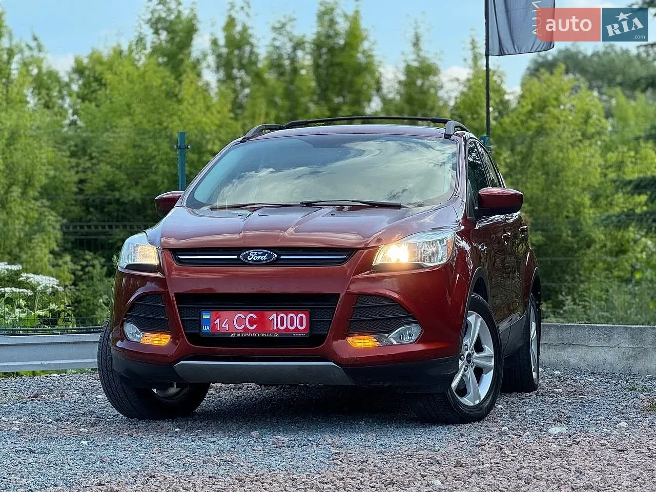 Ford Escape 2016 photo 3