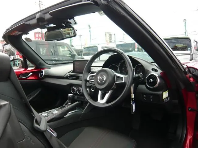 Mazda Roadster 2017 photo 4