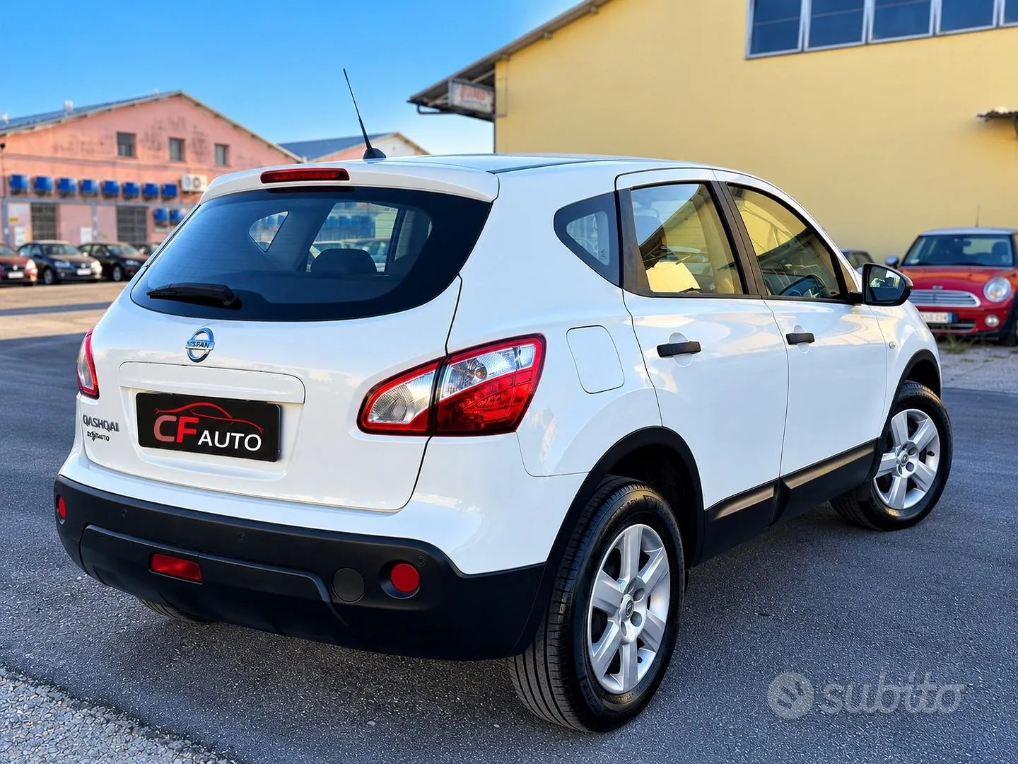 Nissan Qashqai 2014 photo 4