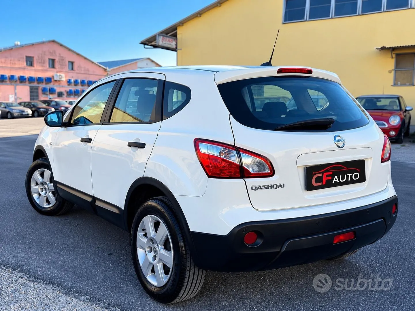 Nissan Qashqai 2014 photo 3