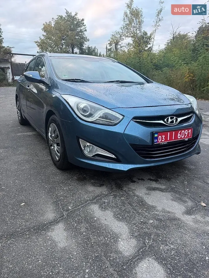 Hyundai I40