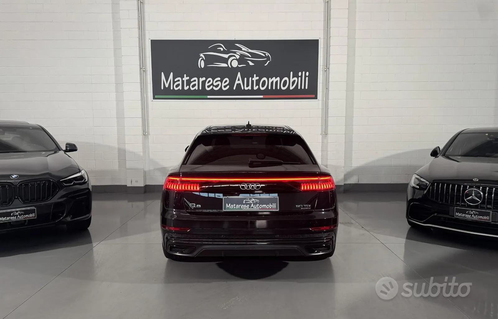 Audi Q8 2019 photo 5