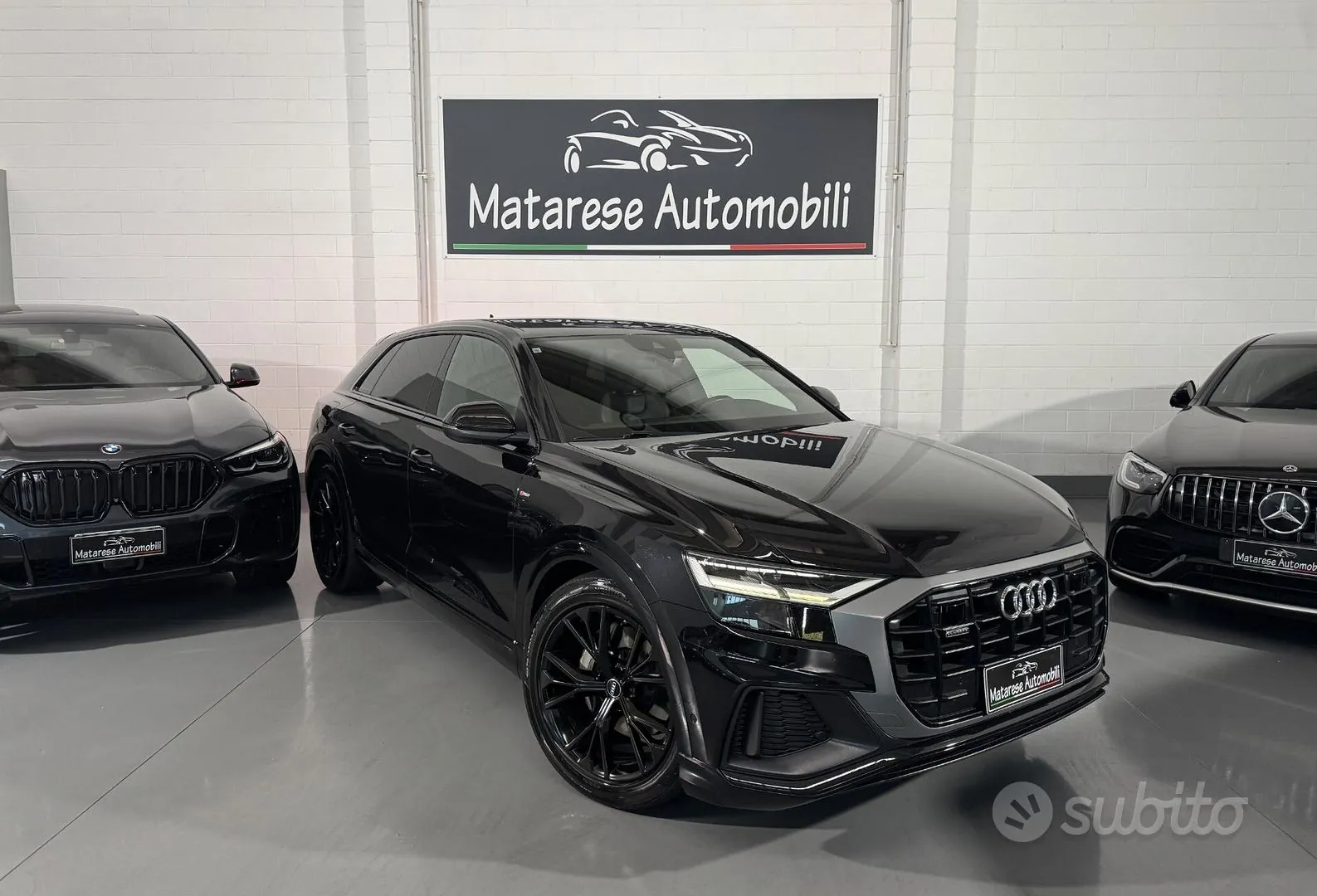 Audi Q8 2019 photo 4