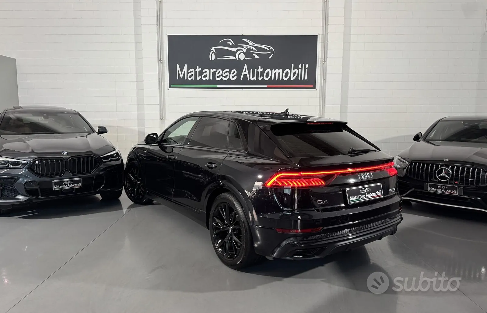 Audi Q8 2019 photo 3