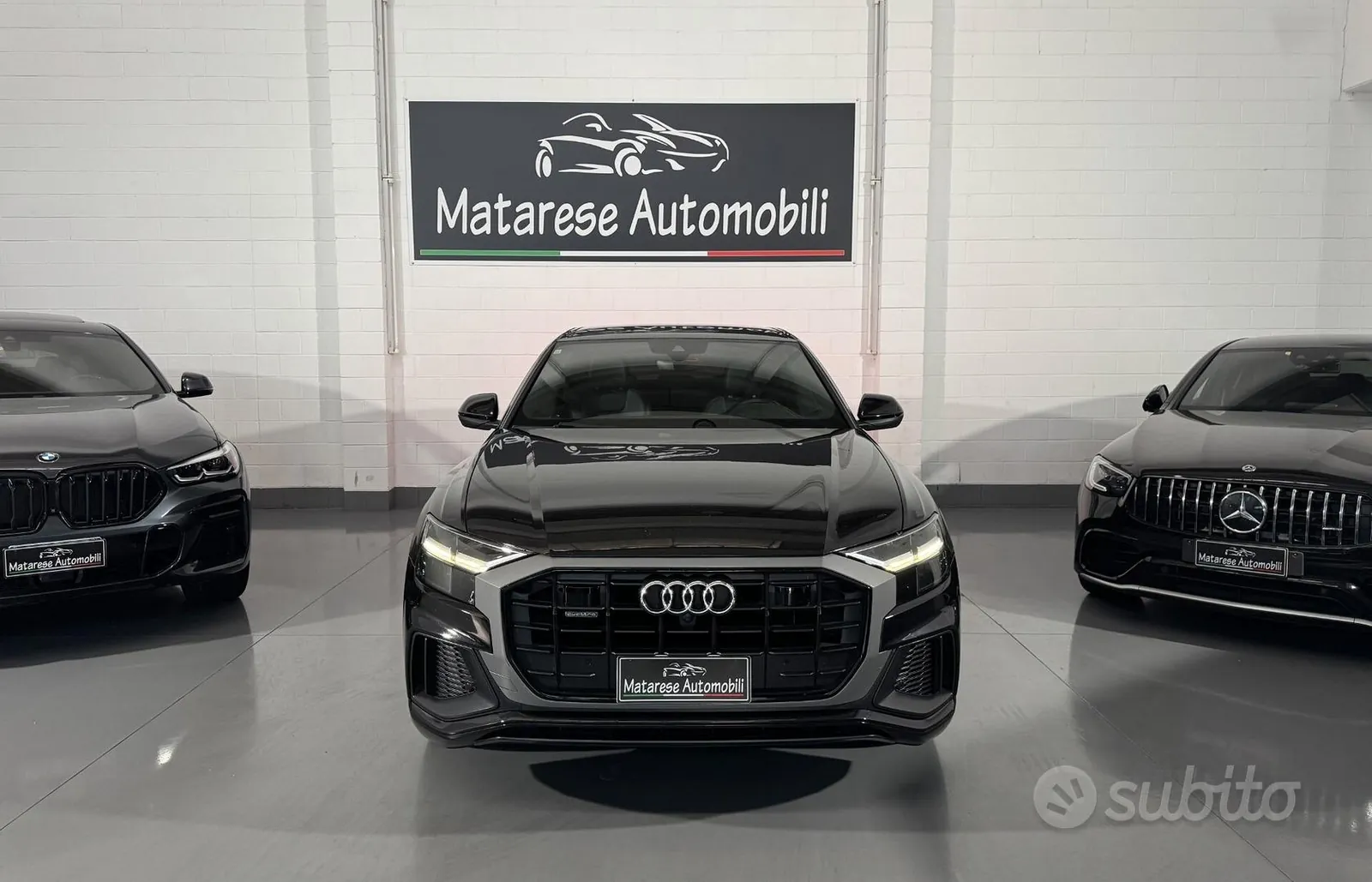 Audi Q8 2019 photo 2