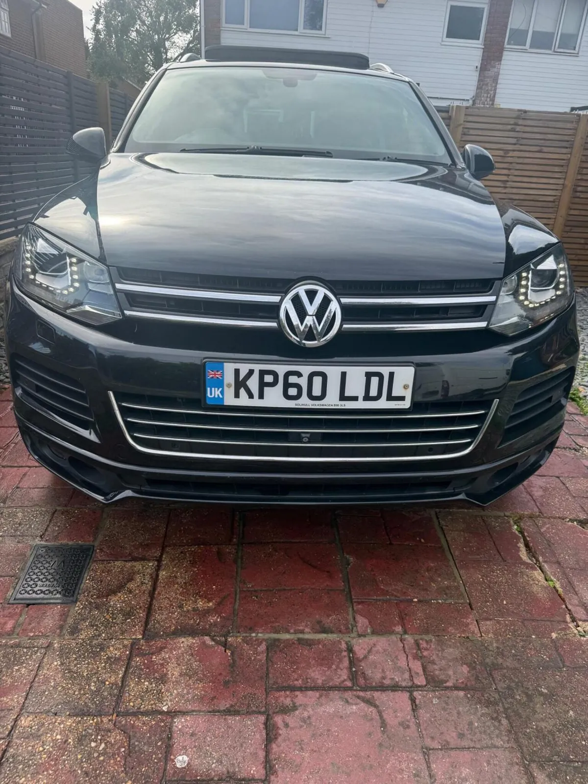 Volkswagen Touareg 2010 photo 3