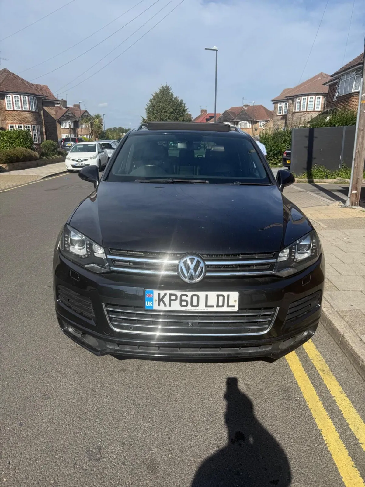 Volkswagen Touareg 2010 photo 2