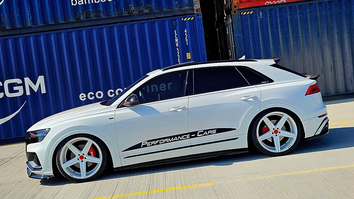 Audi Q8 2020 photo 2