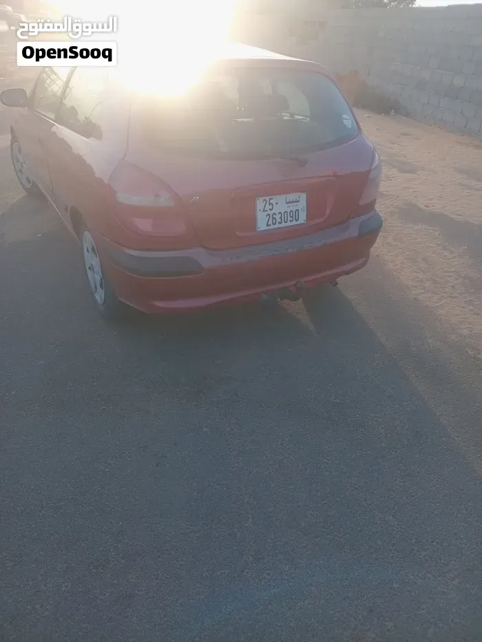 Nissan Almera 2002 photo 4