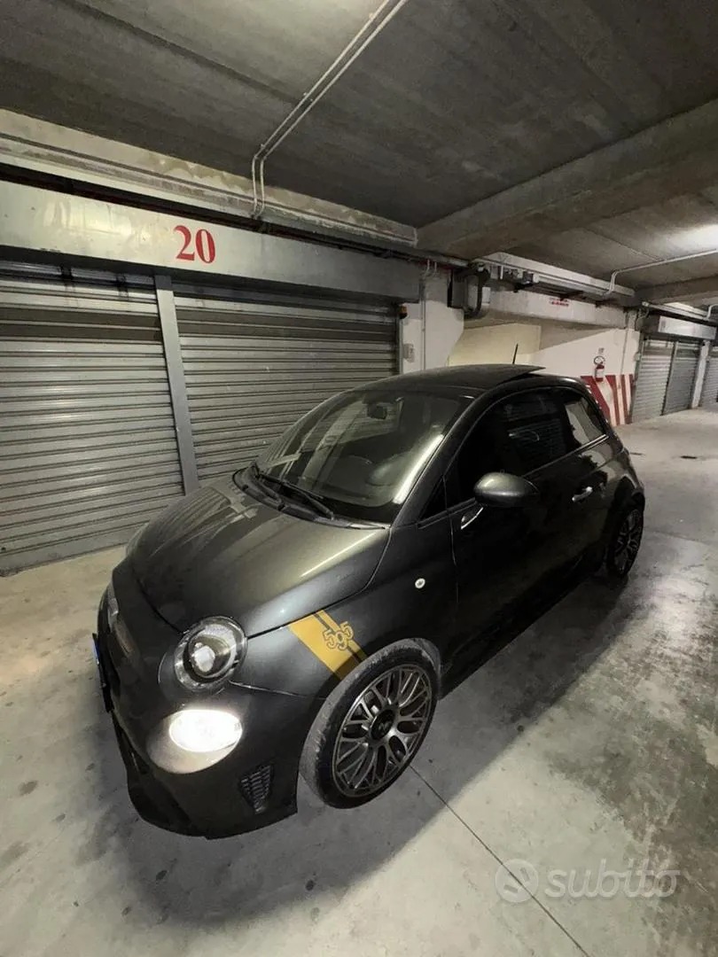 Fiat 500 Abarth