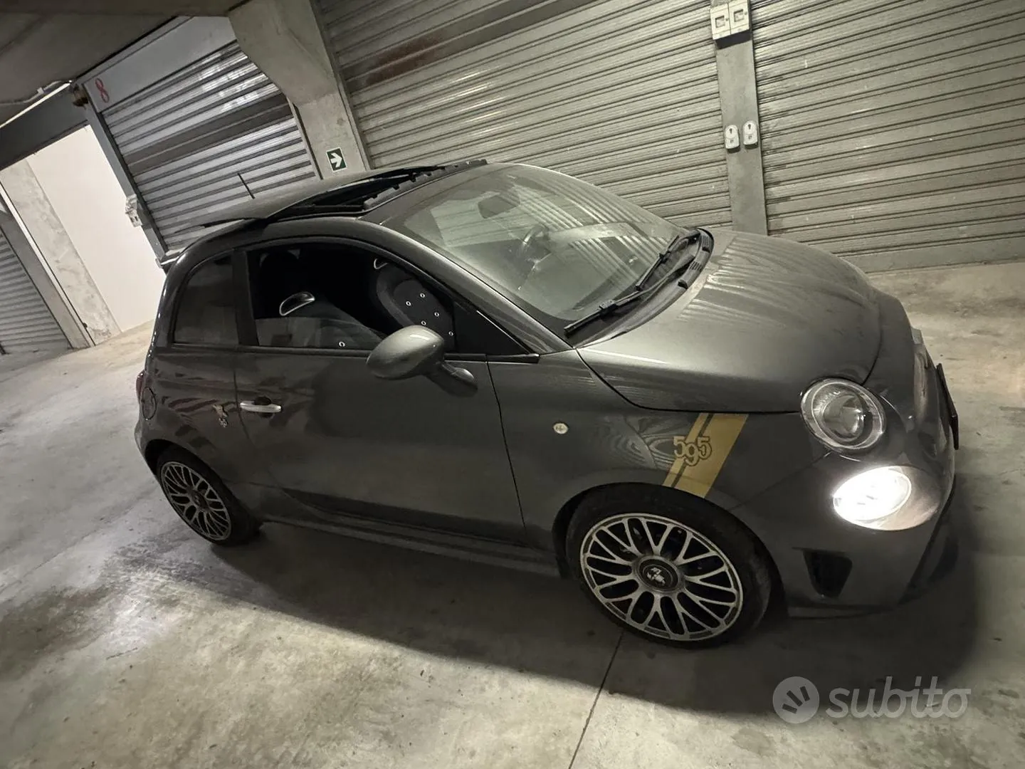 Fiat 500 Abarth 2017 photo 3