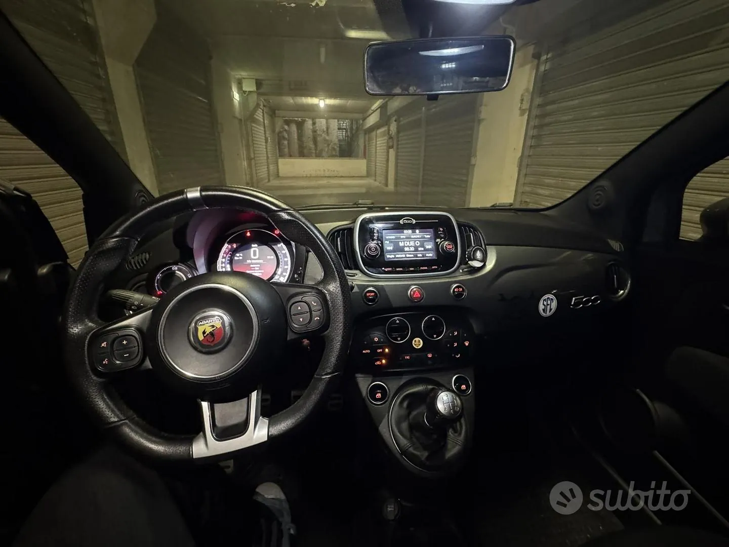 Fiat 500 Abarth 2017 photo 4
