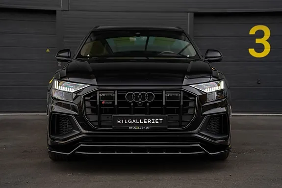 Audi Sq8 2021 photo 2