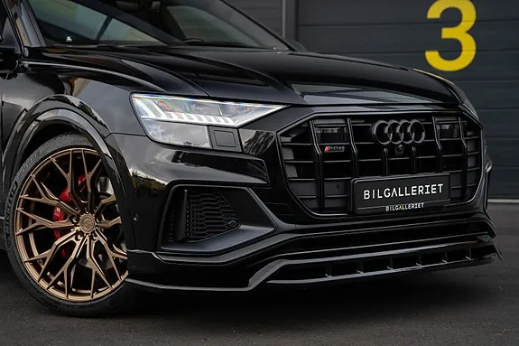 Audi Sq8 2021 photo 3