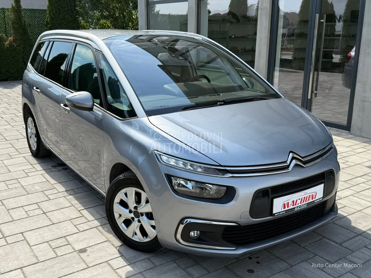 Citroen C4 Grand Spacetourer