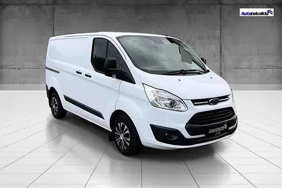 Ford Transit Custom 2018 photo 3