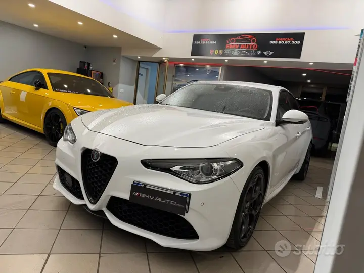 Alfa Romeo Giulia 2019 photo 3