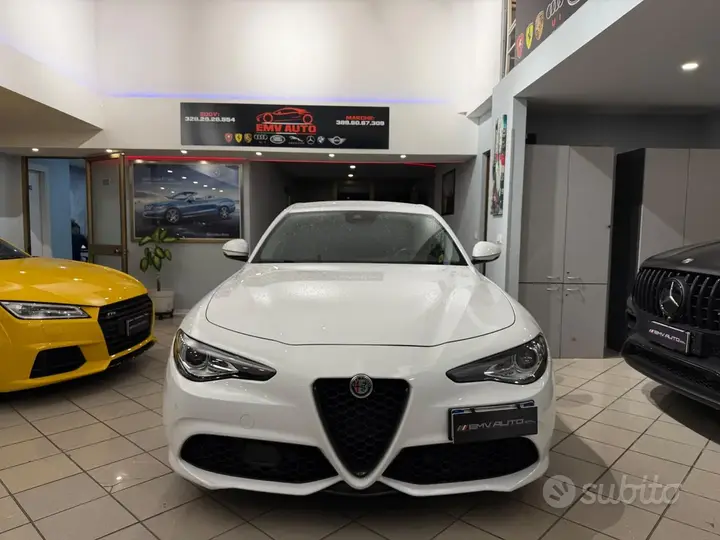 Alfa Romeo Giulia 2019 photo 2
