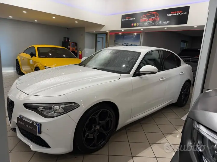 Alfa Romeo Giulia 2019 photo 4