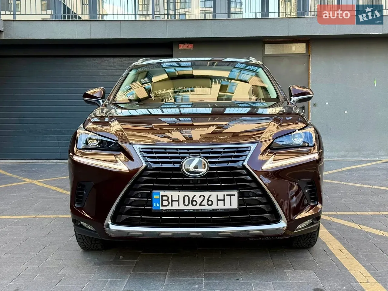 Lexus Nx 2017 photo 2