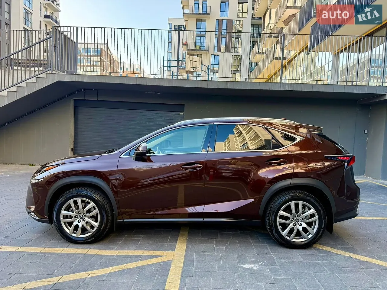 Lexus Nx 2017 photo 5