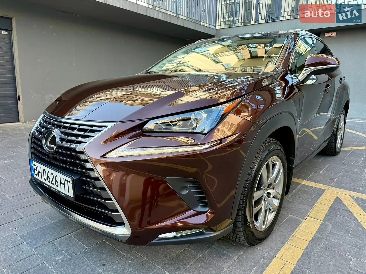 Lexus Nx 2017 photo 3