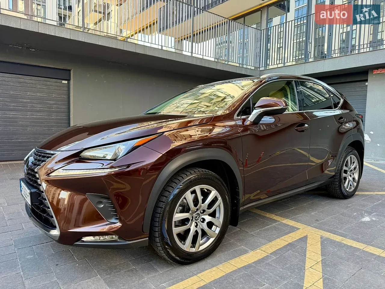Lexus Nx 2017 photo 4