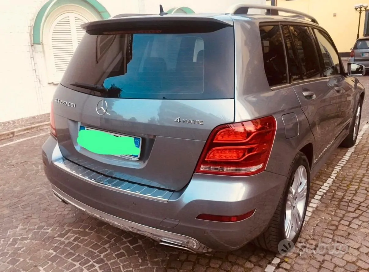 Mercedes-Benz Glk 2013 photo 3