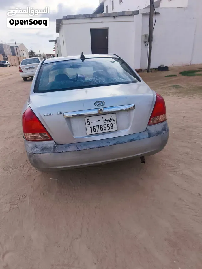 Hyundai Avante 2002 photo 3