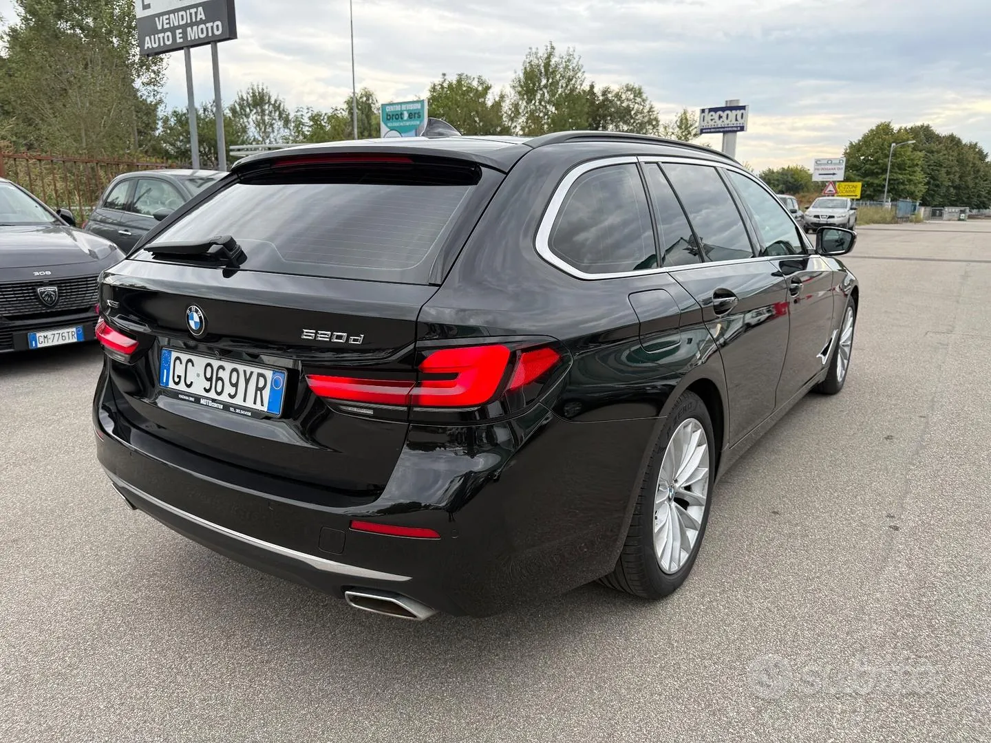 BMW 520D 2020 photo 4