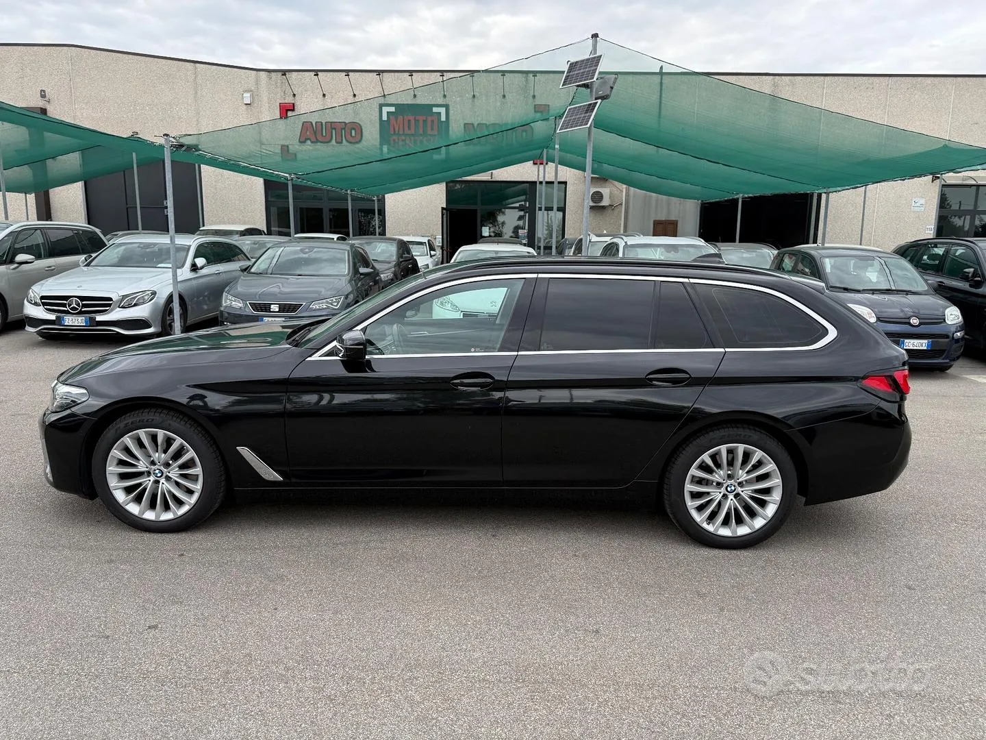 BMW 520D 2020 photo 2