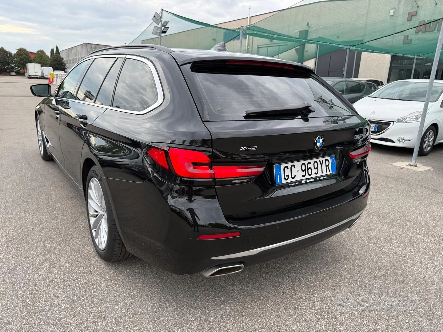 BMW 520D 2020 photo 3