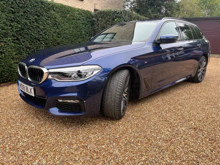 BMW 5 Series 2018 photo 4