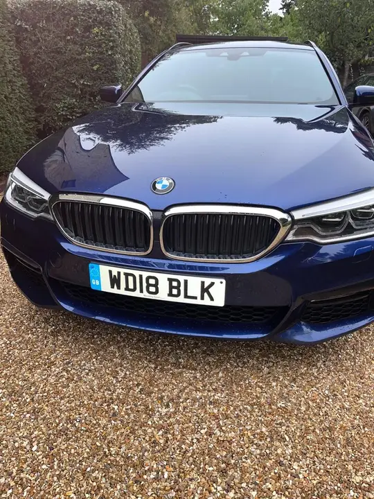 BMW 5 Series 2018 photo 5
