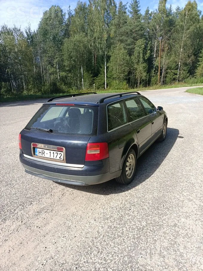 Audi A6 1998 photo 3