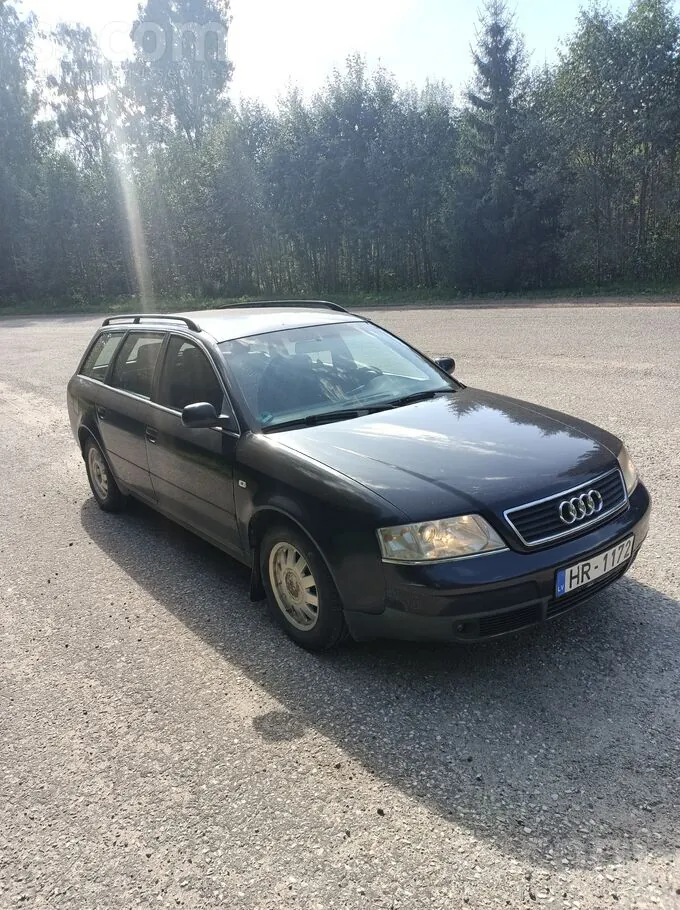 Audi A6 1998 photo 2