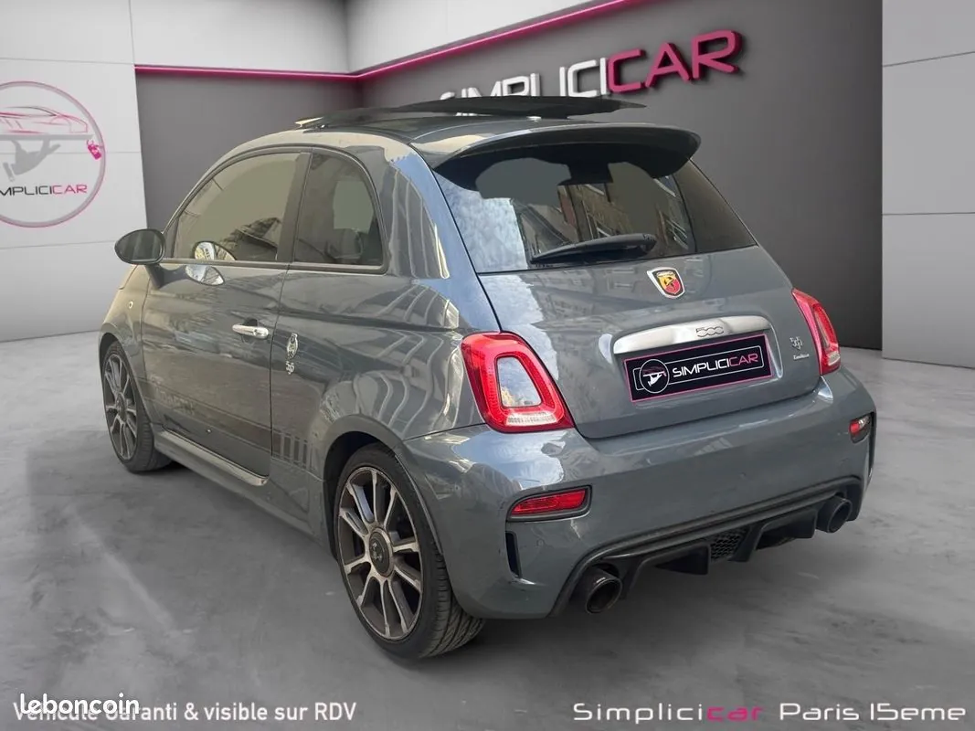 Fiat 500 2019 photo 3
