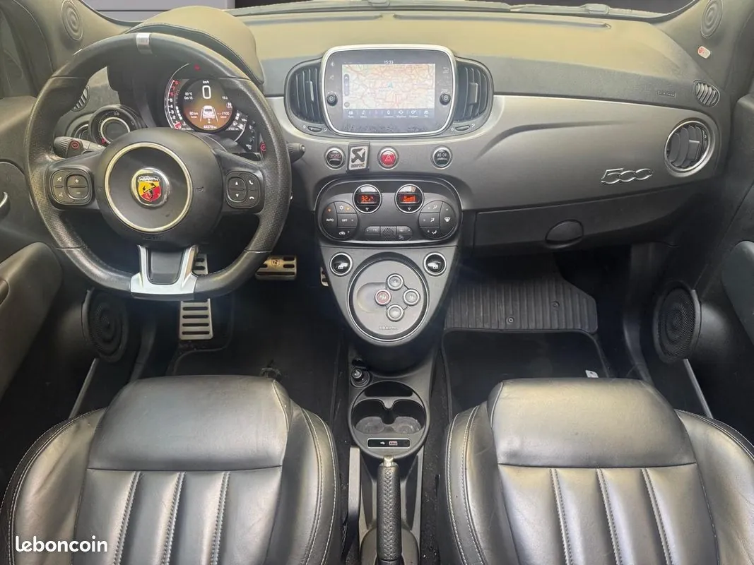 Fiat 500 2019 photo 2