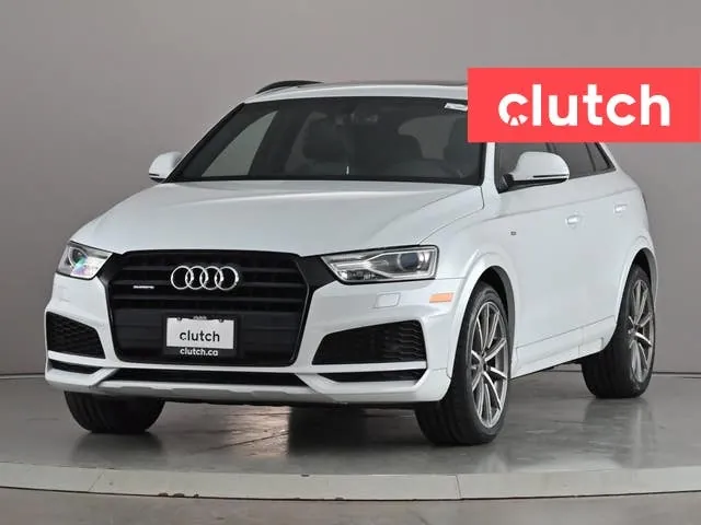 Audi Q3 2018 photo 2