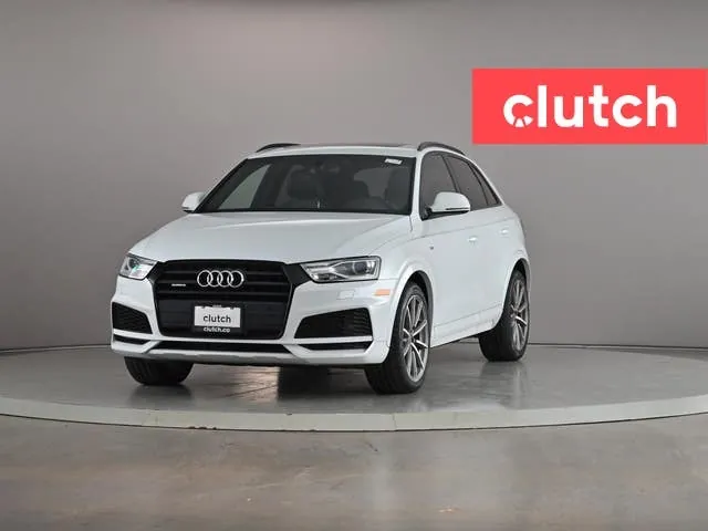 Audi Q3 2018 photo 3