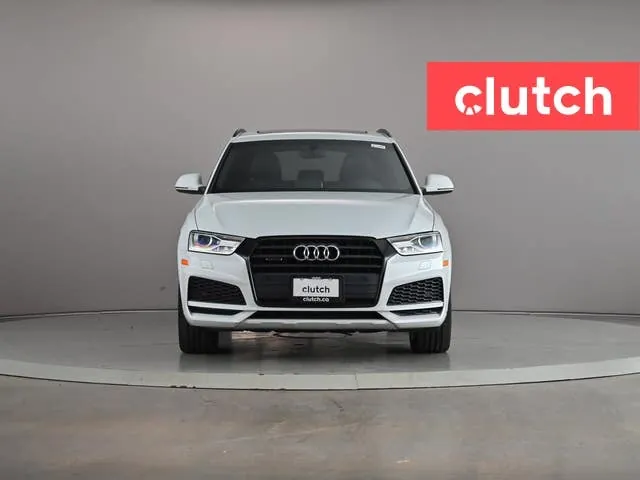 Audi Q3 2018 photo 4
