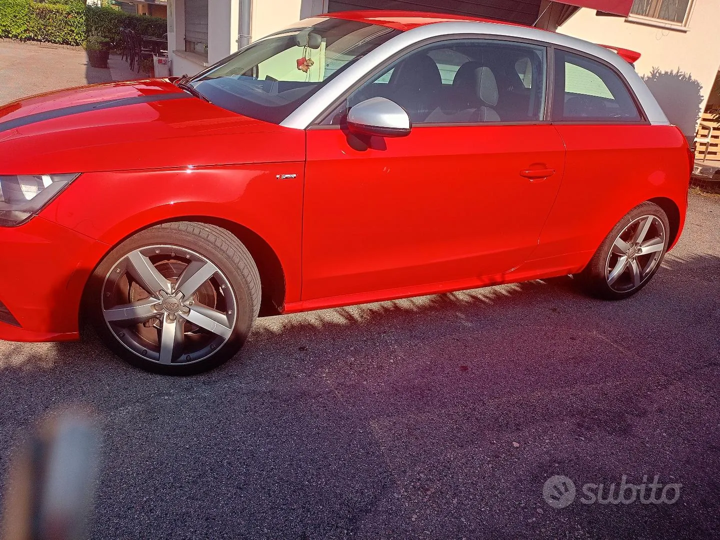 Audi A1 2012 photo 4